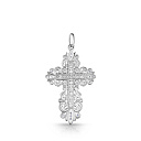 Крест из серебра