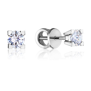 Серьги Пусеты