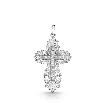 Крест из серебра