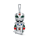 Подвеска из серебра