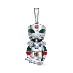 Подвеска из серебра