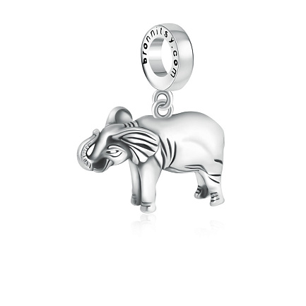 Шарм-подвеска Слон