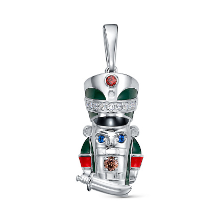 Подвеска из серебра