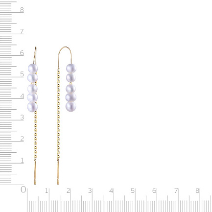 Серьги Продевки