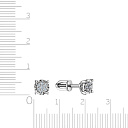 Серьги Пусеты