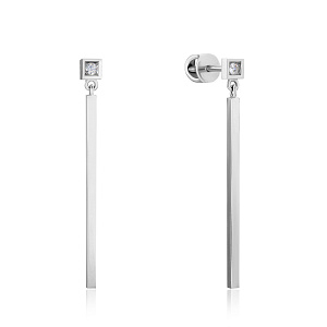 Серьги Пусеты