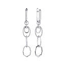 Серьги со съемным элементом