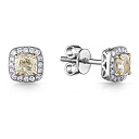 Серьги Пусеты