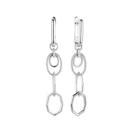 Серьги со съемным элементом