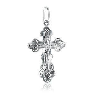 Крест из серебра