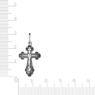 Распятие из серебра