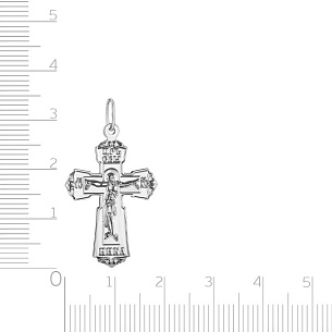 Крест из серебра