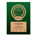 Серьги с английским замком из белого золота с бриллиантами