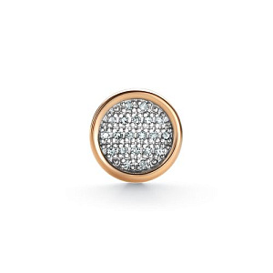 Подвеска из красного золота