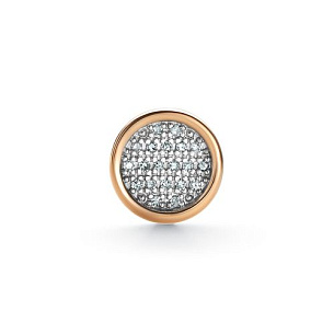 Подвеска из красного золота