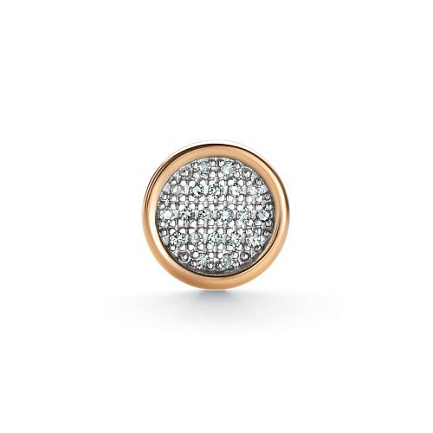 Подвеска из красного золота