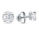 Серьги Пусеты