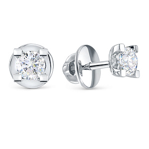 Серьги Пусеты