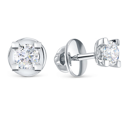 Серьги Пусеты