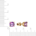 Серьги Пусеты