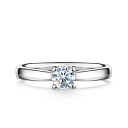 Кольцо из белого золота