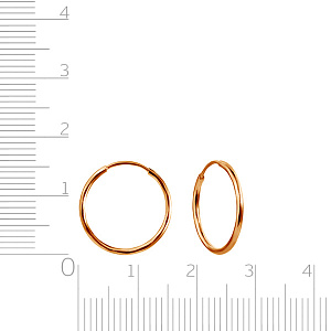 Серьги Конго