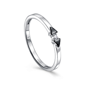 Кольцо из серебра