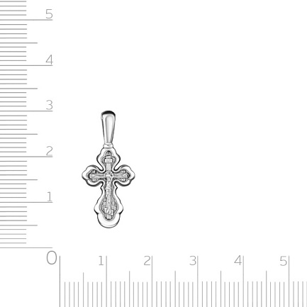 Крест из серебра