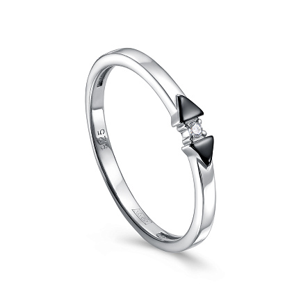 Кольцо из серебра