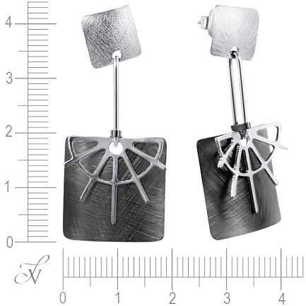 Серьги Пусеты