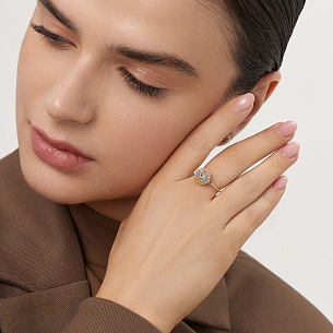 Кольцо из  золота