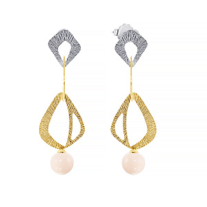 Серьги Пусеты