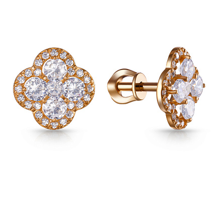 Серьги Пусеты