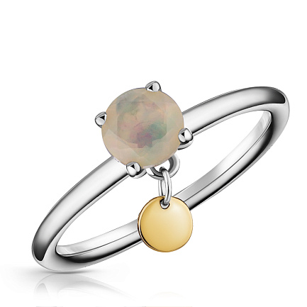 Кольцо из серебра