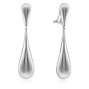 Серьги из белого золота