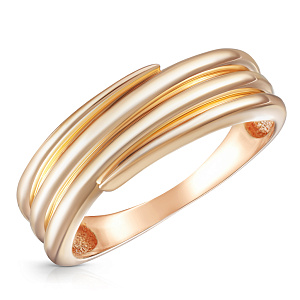 Кольцо из красного золота