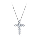 Колье из белого золота