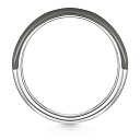 Кольцо из серебра