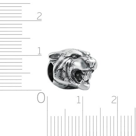 Шарм-подвеска Тигр