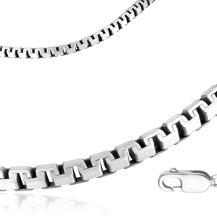 Браслет автомат из серебра