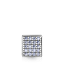 Подвеска из серебра с фианитом