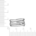 Кольцо из серебра