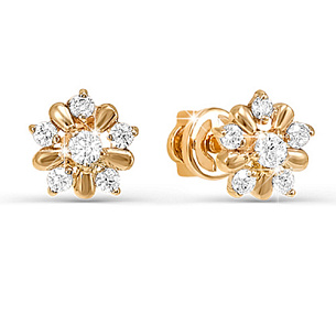 Серьги Пусеты