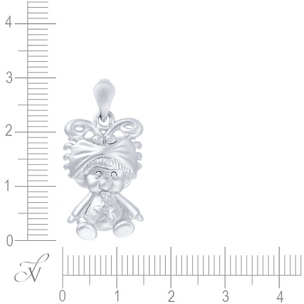 Подвеска из серебра