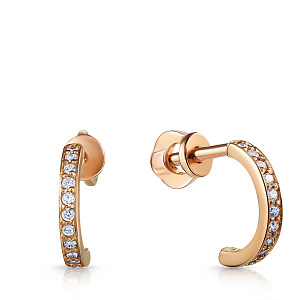 Серьги Пусеты детские