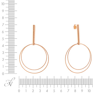 Серьги из серебра