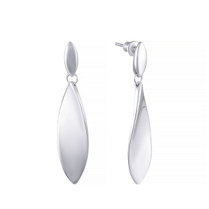 Пусеты из серебра