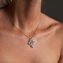 Подвеска буква