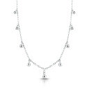 Колье из серебра