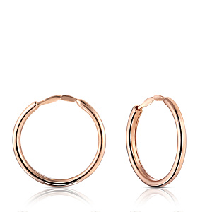 Серьги Конго детские